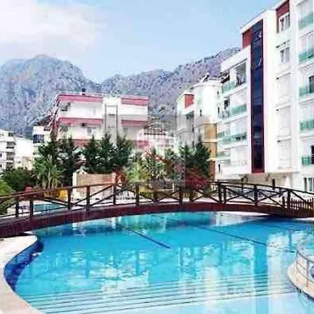 3+1. бассейн, горы. 3 минуты до моря Antalya