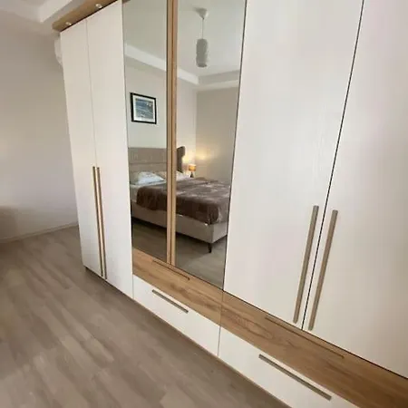 3+1. бассейн, горы. 3 минуты до моря Appartement Antalya