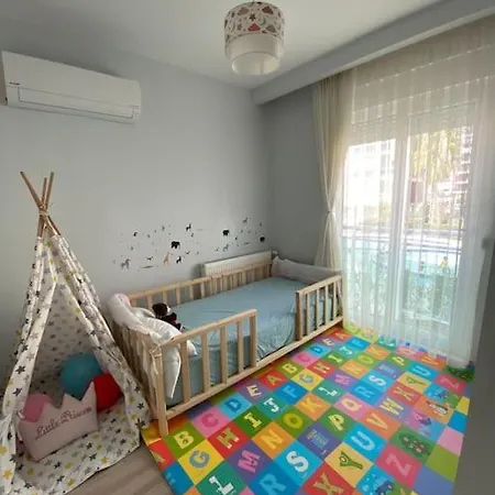 3+1. бассейн, горы. 3 минуты до моря Antalya