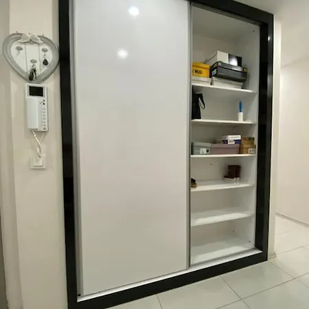 3+1. бассейн, горы. 3 минуты до моря Appartement Antalya